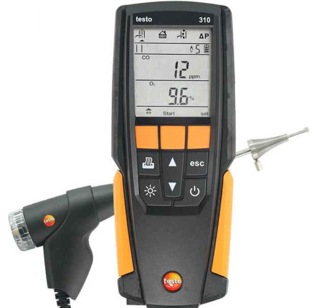福建德图烟气分析仪|Testo310分析仪-消防安全评估设备